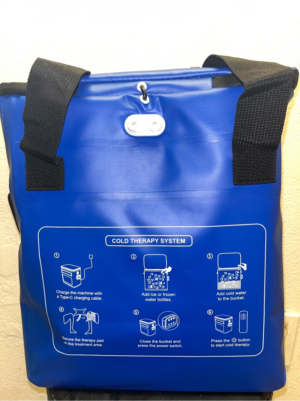 Cold Therapy System Carry Bag - Blue